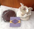 Avon Mrs. P.F.E. Albee Honor Society Commemorative Teacup/Saucer/Stand 1996 Mib