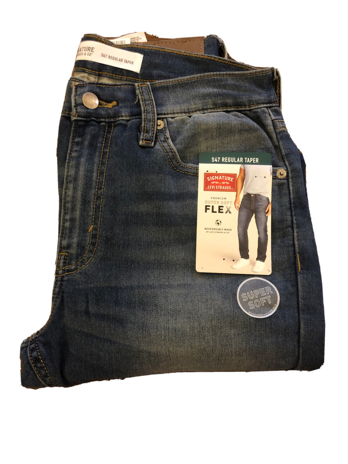 Levi Strauss S47 Regular Taper 30x30 