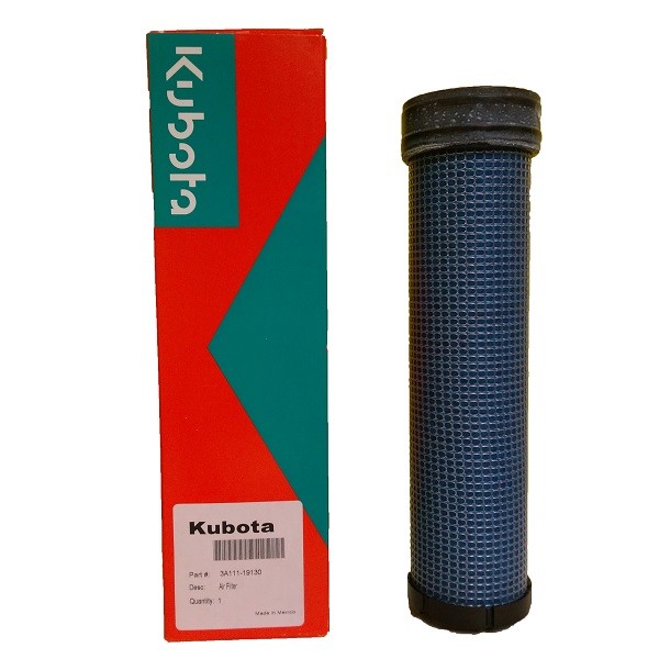 Kubota Inner Air Filter Part 3A11119130 for Tractors M5040 M6040