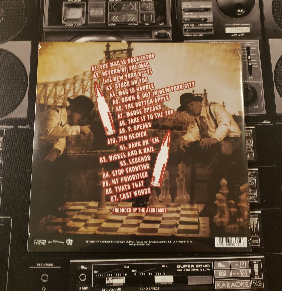 Prodigy And The Alchemist - Return Of The Mac Vinyl | eBay