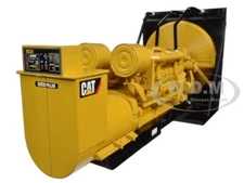 CAT CATERPILLAR 3516B ENGINE GENERATOR 1/25 MODEL BY DIECAST MASTERS 85100 C