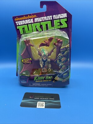 KIRBY BAT - Nickelodeon Teenage Mutant Ninja Turtles - 2013 Playmates Figure NEW