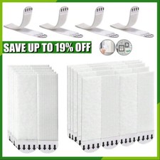 48 Pairs Damage Free Hanging Strips | Self Adhesive Stick On Wall Picture Frames