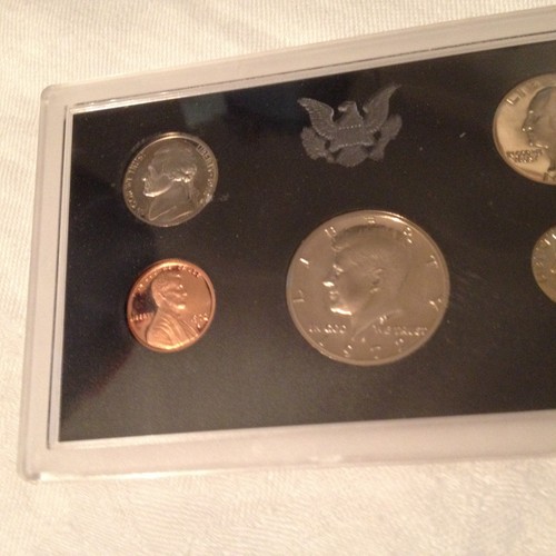 1972 S US Coins Proof Set in Original Box - Picture 3 of 7