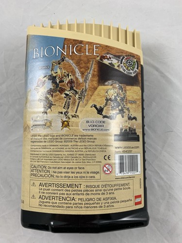 Lego Bionicle Glatorian 8983 Vorox New Mint Sealed Box!!! - Picture 5 of 5