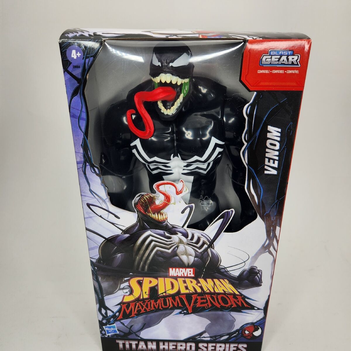 Hasbro Titan Hero Series Marvel Spider Man Maximum Venom 14 Hasbro Titan Hero Series Marvel Spider Man Maximum Venom 14