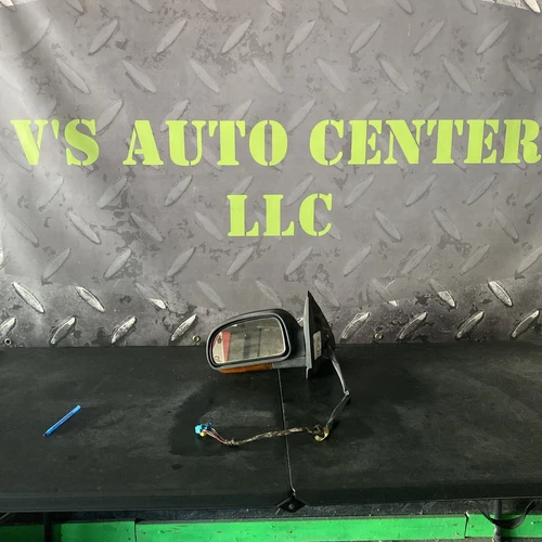 Driver Side View Mirror Power Opt DK2 Fits 02-09 ENVOY 756838