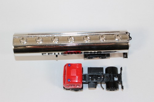 fw2156, RAR Roskopf MB Chromtank Sattelzug Löschwasser FW SOSE OVP 1:87 H0 - Bild 8 von 11