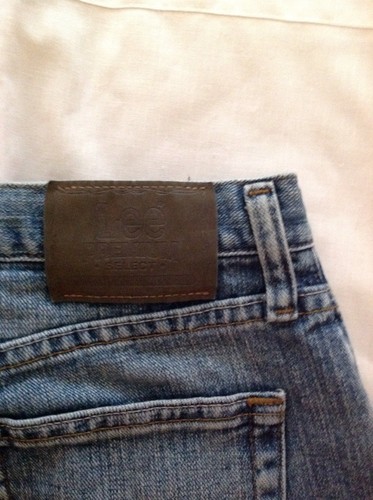Lee Jeans 18R Youth Adjustable Waist Blue RN 130273 - Picture 5 of 6
