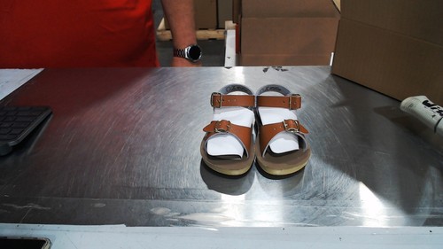 UsedLikeNew - Hoy Shoes Kids Salt Water 800, Tan, 7 Toddler