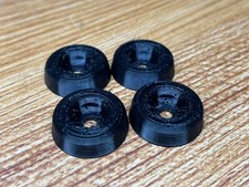 Replacement Foot Mounts Set of 4 Feet for Hermes Media Typewriters