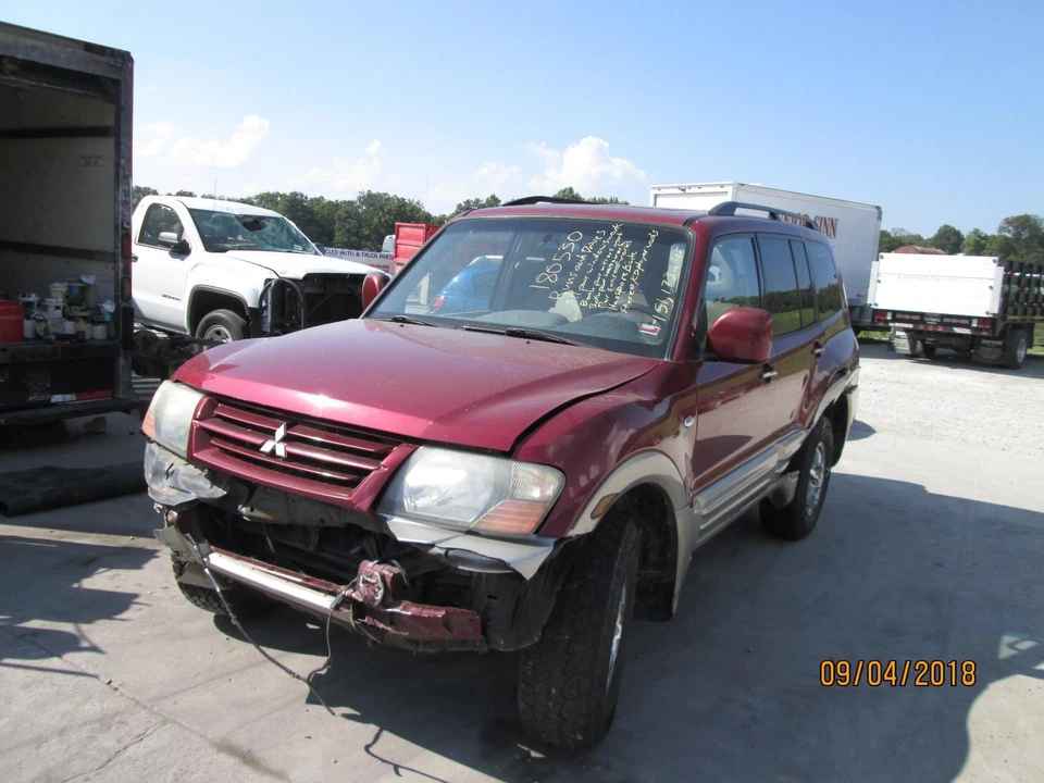 Conjunto de portador diferencial usado se adapta a: Mitsubishi Montero 2002 eje delantero AT 5 Foto 2 de 4