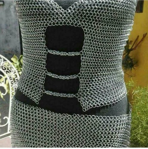 New Aluminum Butted 10 mm Chain Mail | Hot and Sexy Chain mail clothes - Image 4 of 4