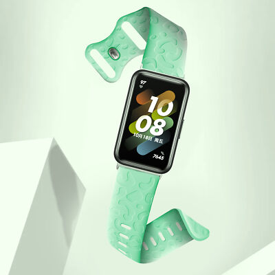 Silicone Spots Band for Samsung Galaxy Fit 3 SM-R390,Waterproof Wristbands Strap