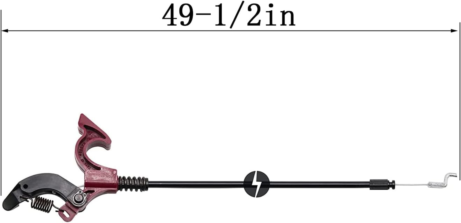 Lawn Mower Engine Zone Control Cable Kit for Craftsman 583451701,429638