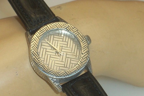 Authentische John Hardy Sterlingsilber gewebte Bedeg Armbanduhr 4873 - Bild 4 von 5
