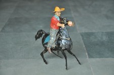 Vintage Unique Horse Jockey Wind Up Litho Tin Toy , Germany
