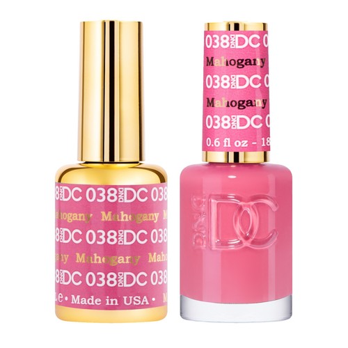 DND GEL DC 001-144 Soak Off Gel Polish PICK YOUR COLOR .6oz LED/UV (List No.1) - Picture 42 of 148