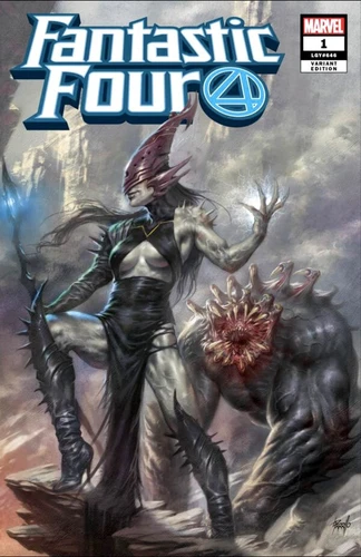 FANTASTIC FOUR #1 (2018 Marvel) NM ComicXposure Lucio Parrillo Villain Variant