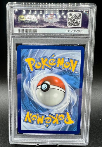 2023 POKEMON SVP EN-SV BLACK STAR PROMO #056 CHARIZARD EX PSA 8 - Picture 3 of 3