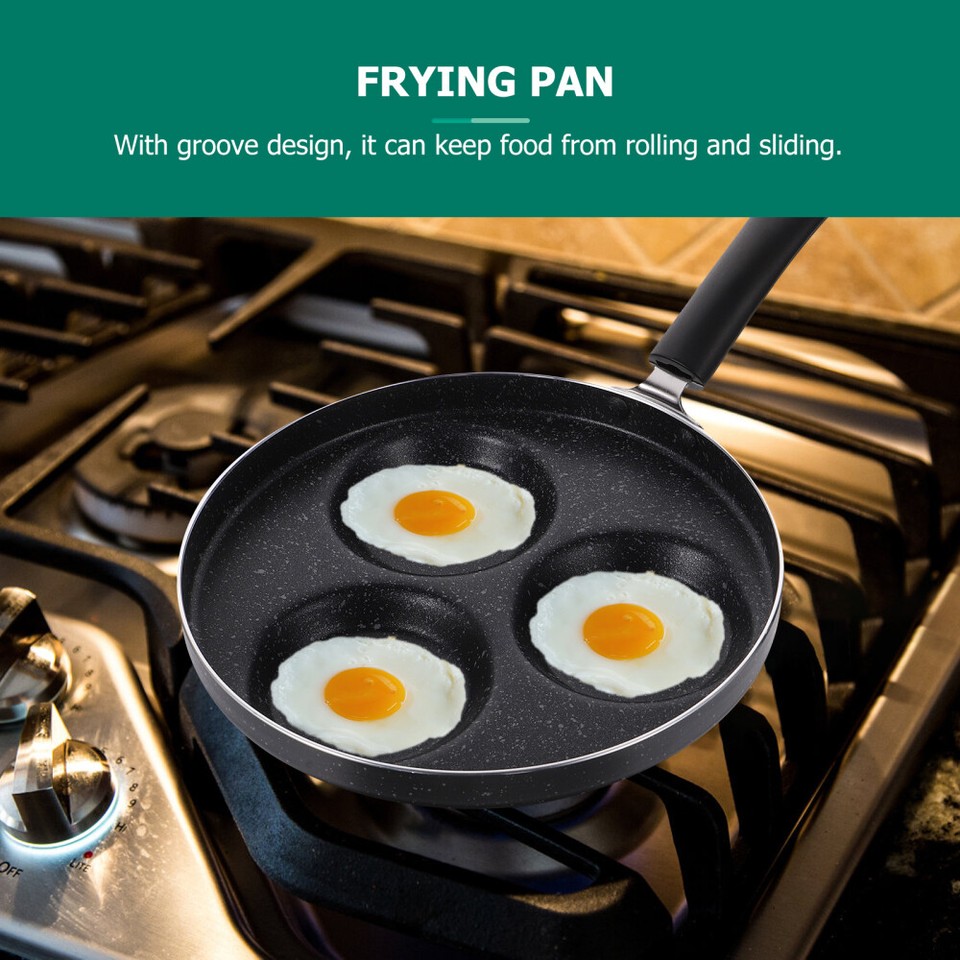 Induction Grill Pan Frying with Lid Pancake Omelet Cooker eBay
