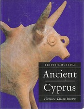 British Museum Ancient Cyprus By Veronica Tatton-Brown Very Good Paperback