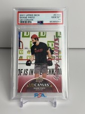 2021-22 Upper Deck Young Guns UD Canvas - Shane Pinto - Rookie PSA 10