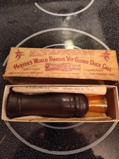 Herters Vit Glodo Duck Call #279 Vintage with Box and Manual