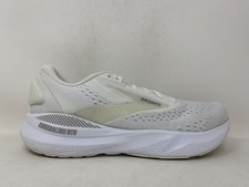 Women's Brooks Adrenaline GTS 24, White/Oyster/Alloy, 9 B Medium US