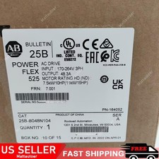 AB 25B-B048N104 Powerflex AC Drive 25BB048N10...