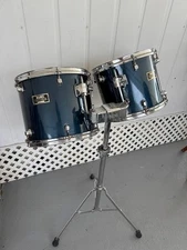 🔥 Vintage Mapex Venus Series Tom-Toms – Project/Rebuild – Set of 2