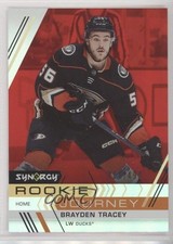 2022 Upper Deck Synergy Rookie Journey Red Home /499 Brayden Tracey #RJ-8 0h56