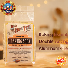 Baking Soda 16oz - Premium Quality, Pack of 1 for Baking Cooking