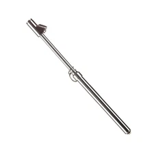 CZC AUTO Tire Pressure Gauge, Straight-on Foot Dual Head Chucks Auto Service ...