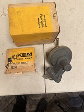 Reman Kem Fuel Pump 1966 Chevelle Ss 396 375 Hp Ac-pump 40193 Stamp