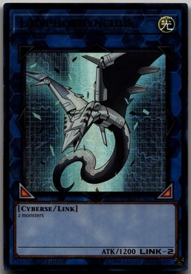 LANphorhynchus Ultra Rare Duel Devastator DUDE-EN021 LP