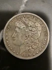 1889 O Morgan Silver Dollar