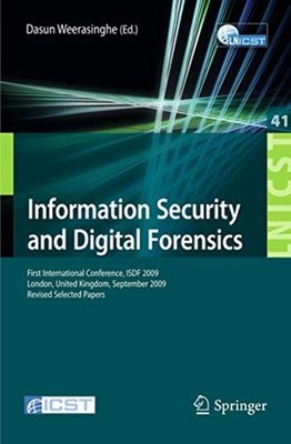 Information Security and Digital Forensics: First Inter - Paperback NEW Dasun We