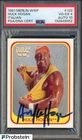 1991 Merlin WWF Italian #129 Hulk Hogan PSA 4 PSA/DNA 10 AUTO