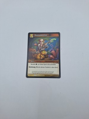 Blaulaubknollen 349/361  - Helden von Azeroth -- World of Warcraft TCG - WoW
