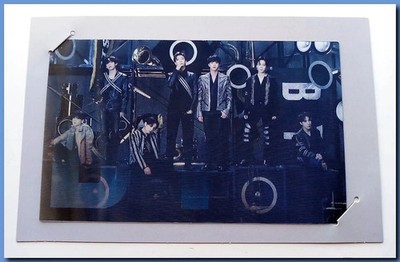 BTS MOTS ON:E Concept PhotoBook Lenticular Card Clue Version Official New