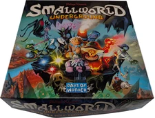 Small World Underground Board Game 2011 Philippe Keyaerts Days of Wonder Strateg