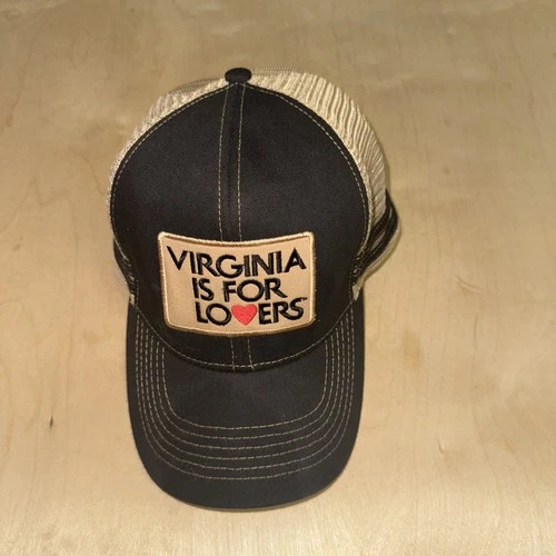 Virginia Is For Lovers Baseball Cap Hat