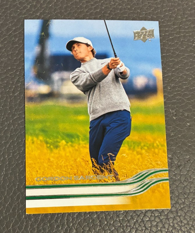 2026 Upper Deck Golf #10 Gordon Sargent