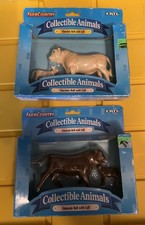 ERTL Farm Country Animals - Limousin  Charolais Bull with Calf 1995-97 NEW