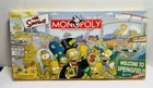 Vintage 2001 Hasbro Monopoly The Simpsons Edition Board Game Brand New Sealed