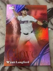 2026 Topps Series 2 Wyatt Langford Pink Foil (RAW)