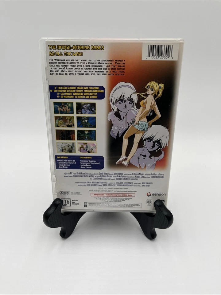 BURN-UP SCRAMBLE Volume 1-3 DVD Lot Free Shipping - Image 3 of 4