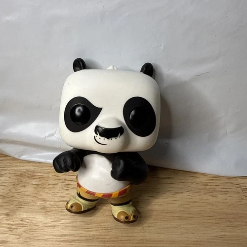 Funko Pop! Movies Kung Fu Panda Po #250 Vinyl Figure Loose OOB