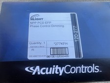 Acuity nLight NPP PCD EFP Phase Control Dimmi...